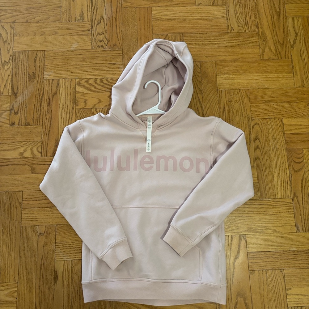 Lululemon Light Pink Hoodie